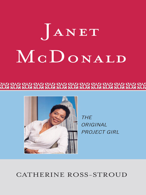 Title details for Janet McDonald by Catherine Ross-Stroud - Available